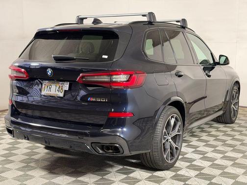 Carbon Black Metallic 2020 BMW X5 M50i