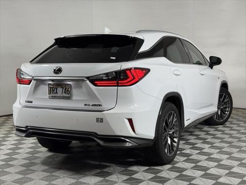 2019 Lexus RX 450h Base