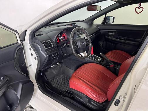 Crystal White Pearl 2016 Subaru WRX Premium