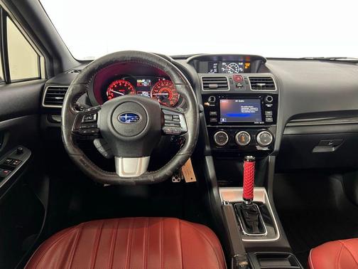 Crystal White Pearl 2016 Subaru WRX Premium