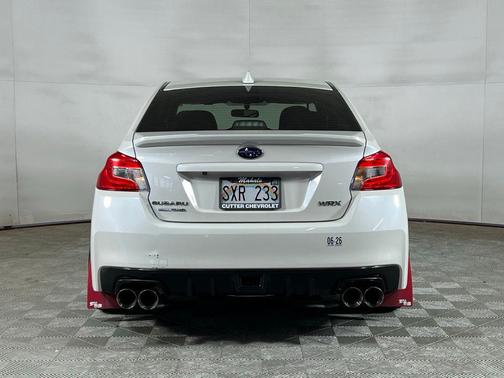 Crystal White Pearl 2016 Subaru WRX Premium