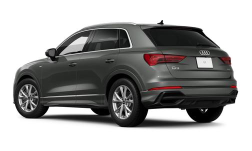 Chronos Gray Metallic 2023 Audi Q3 45 S line Premium Plus