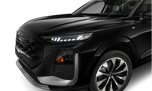 Mythos Black metallic 2026 Audi Q3 TFSI quattro S tronic
