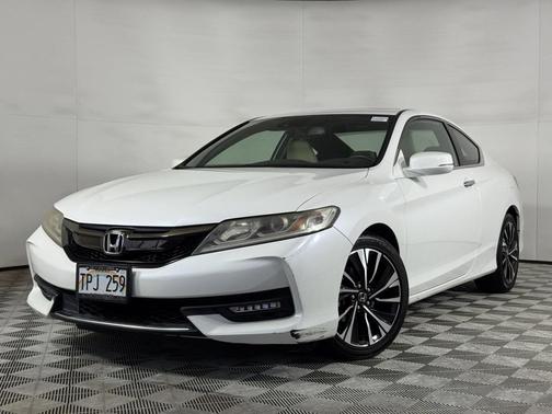 2017 Honda Accord EX-L w/Navigation & Honda Sensing