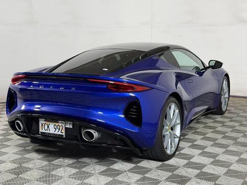 Atlantis Blue 2024 Lotus Emira First Edition
