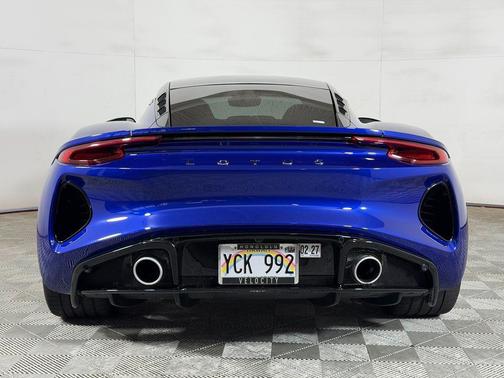 Atlantis Blue 2024 Lotus Emira First Edition