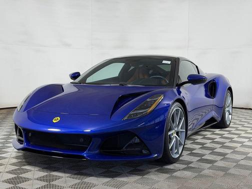 Atlantis Blue 2024 Lotus Emira First Edition