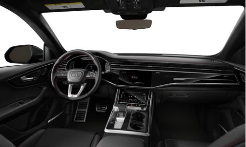 Satellite Silver metallic 2026 Audi SQ8 4.0T Prestige
