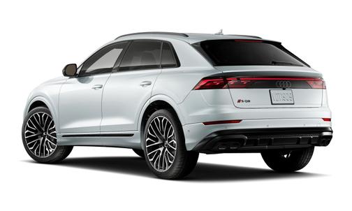 Satellite Silver metallic 2026 Audi SQ8 4.0T Prestige
