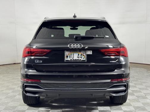 2023 Audi Q3 Premium 45 TFSI S line quattro Tiptronic