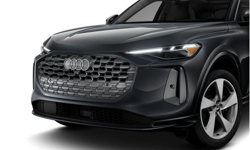 Tambora Gray Metallic 2025 Audi Q5 2.0T Premium Plus