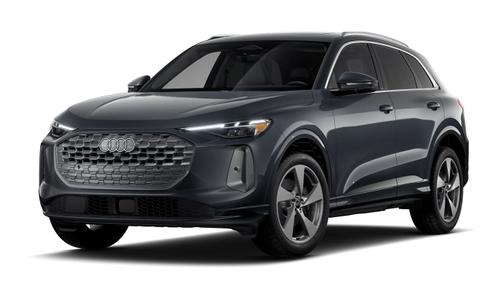 Tambora Gray Metallic 2025 Audi Q5 2.0T Premium Plus