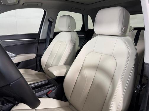 Black Metallic 2025 Audi Q3 45 S line Premium Plus