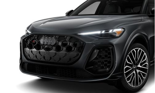 Daytona Gray pearl effect 2026 Audi SQ5 3.0T Prestige