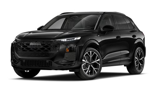 Mythos Black metallic 2026 Audi Q3 TFSI quattro S tronic SUV