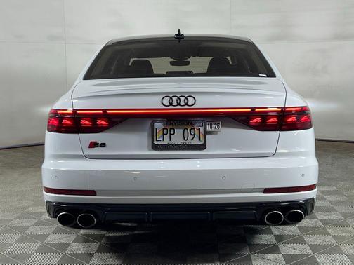 2022 Audi S8 4.0T