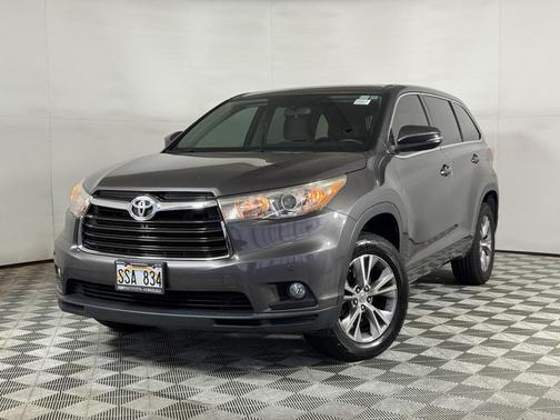 2015 Toyota Highlander LE