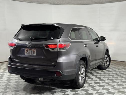 2015 Toyota Highlander LE