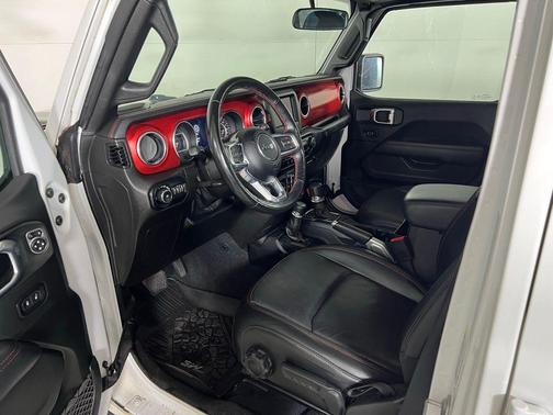 Bright White Clearcoat 2021 Jeep Wrangler Unlimited Rubicon