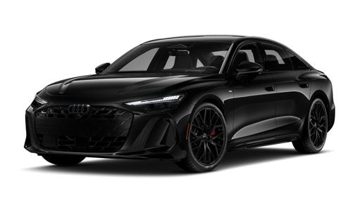 Mythos Black metallic 2026 Audi A6 Prestige Sedan