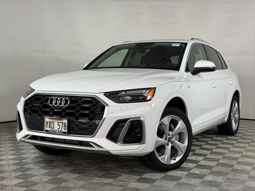 2025 Audi Q5 45 S line Premium Plus