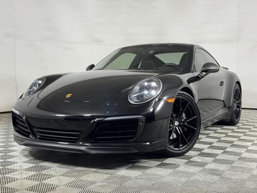 2018 Porsche 911 Carrera T