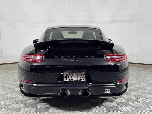 2018 Porsche 911 Carrera T