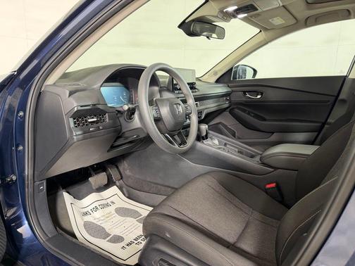 Canyon River Blue Metallic 2023 Honda Accord EX