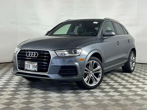 Monsoon Gray Metallic 2016 Audi Q3 2.0T Premium Plus