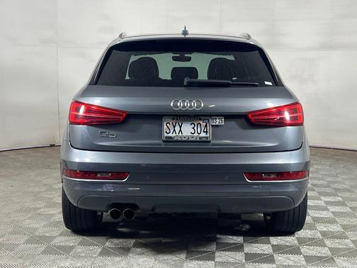 Monsoon Gray Metallic 2016 Audi Q3 2.0T Premium Plus