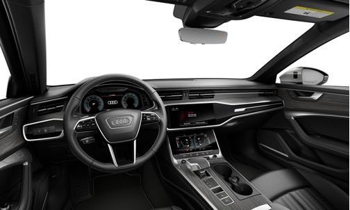 Chronos Gray Metallic 2023 Audi A6 45 Premium Plus