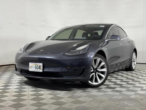 2018 Tesla Model 3 Long Range