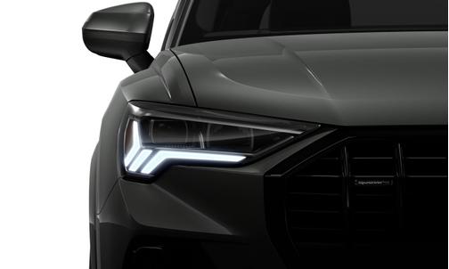 Chronos Gray Metallic 2024 Audi Q3 45 S line Premium Plus