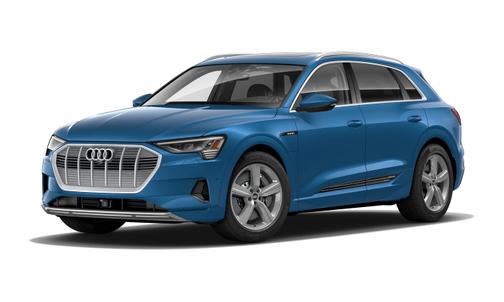 Antigua Blue Metallic 2019 Audi e-tron Premium Plus