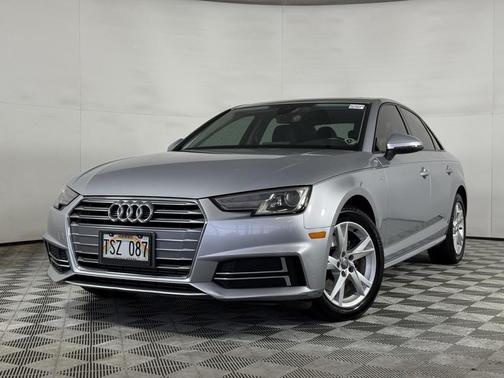 2018 Audi A4 2.0T Premium