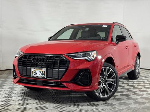 2025 Audi Q3 45 S line Premium Plus