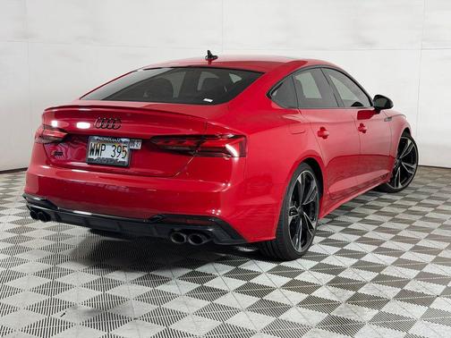 Tango Red Metallic 2023 Audi S5 3.0T Prestige