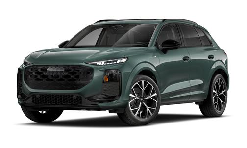 Sage Green metallic 2026 Audi Q3 TFSI quattro S tronic SUV