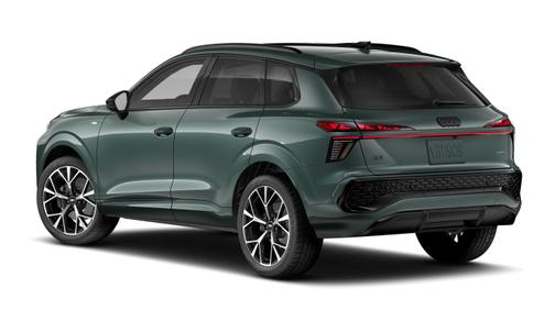 Sage Green metallic 2026 Audi Q3 TFSI quattro S tronic