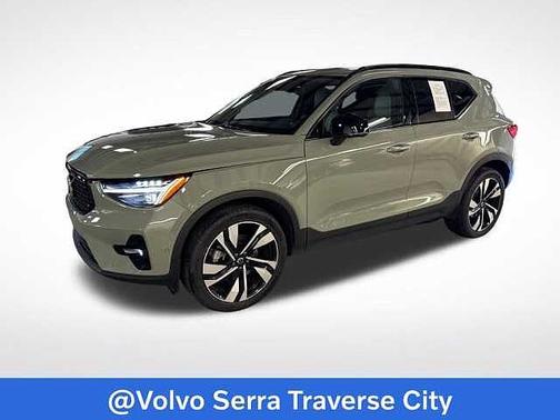 Sage Green 2025 Volvo XC40 Ultra