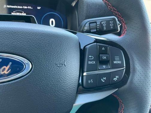 Black Metallic 2026 Ford Explorer ST-Line