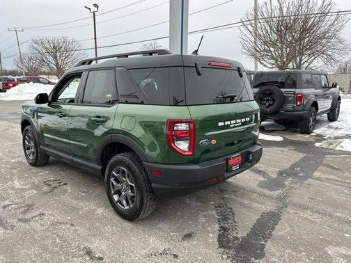 2024 Ford Bronco Sport Badlands
