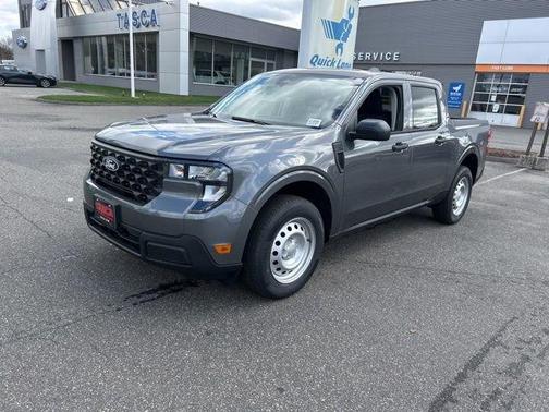 Carbonized Gray Metallic 2026 Ford Maverick XL