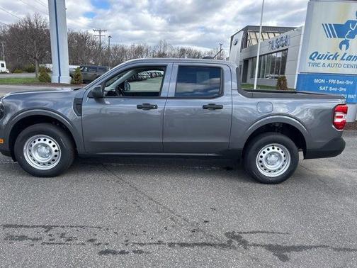 Carbonized Gray Metallic 2026 Ford Maverick XL