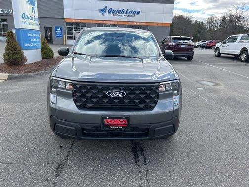 Carbonized Gray Metallic 2026 Ford Maverick XL