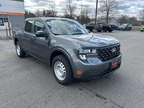 Carbonized Gray Metallic 2026 Ford Maverick XL