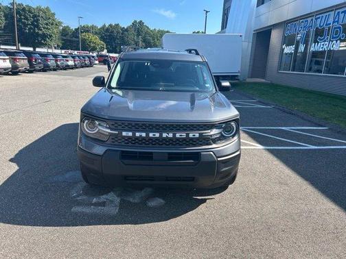 Gray Metallic 2025 Ford Bronco Sport Big Bend
