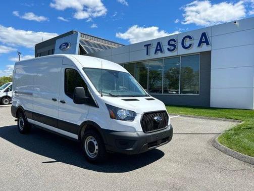 Oxford White 2025 Ford Transit-250 148 WB Medium Roof Cargo