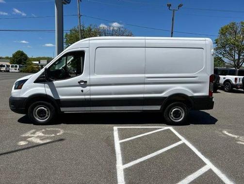 Oxford White 2025 Ford Transit-250 148 WB Medium Roof Cargo