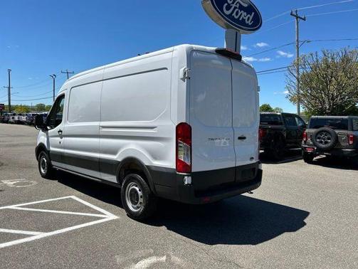 Oxford White 2025 Ford Transit-250 148 WB Medium Roof Cargo